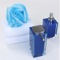 Soap Dispenser, Square, Blue, Countertop